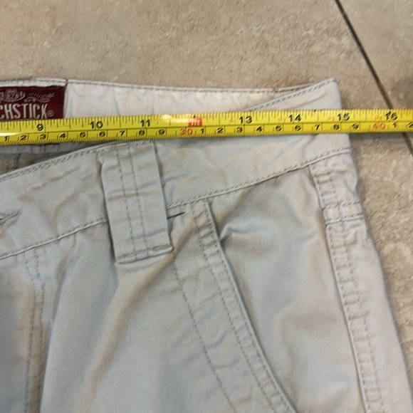 Mens Tan Cotton Cargo Pants Size 30 - Picture 3 of 6